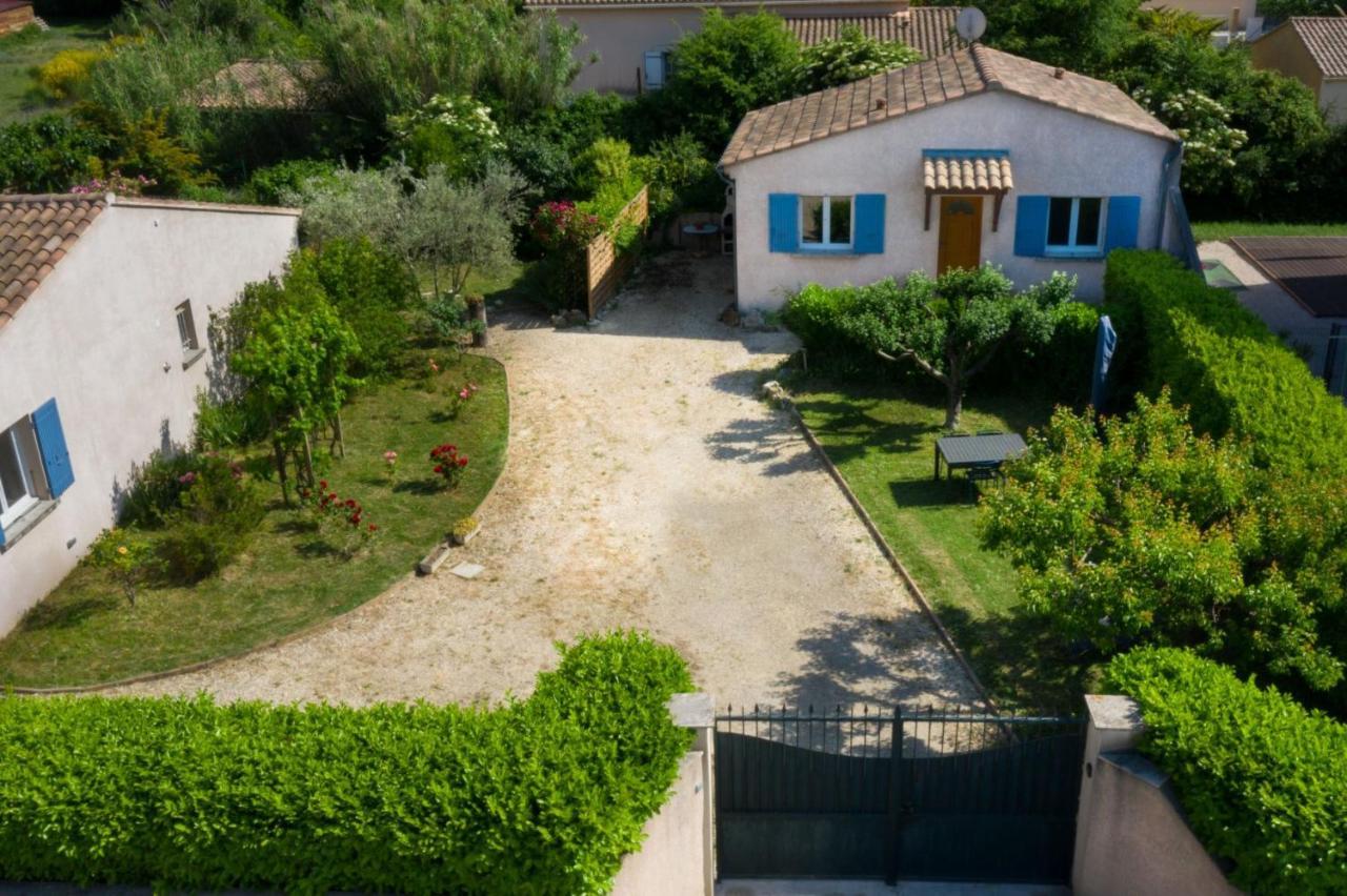 Villa L'Instant Provence Valréas Exterior foto